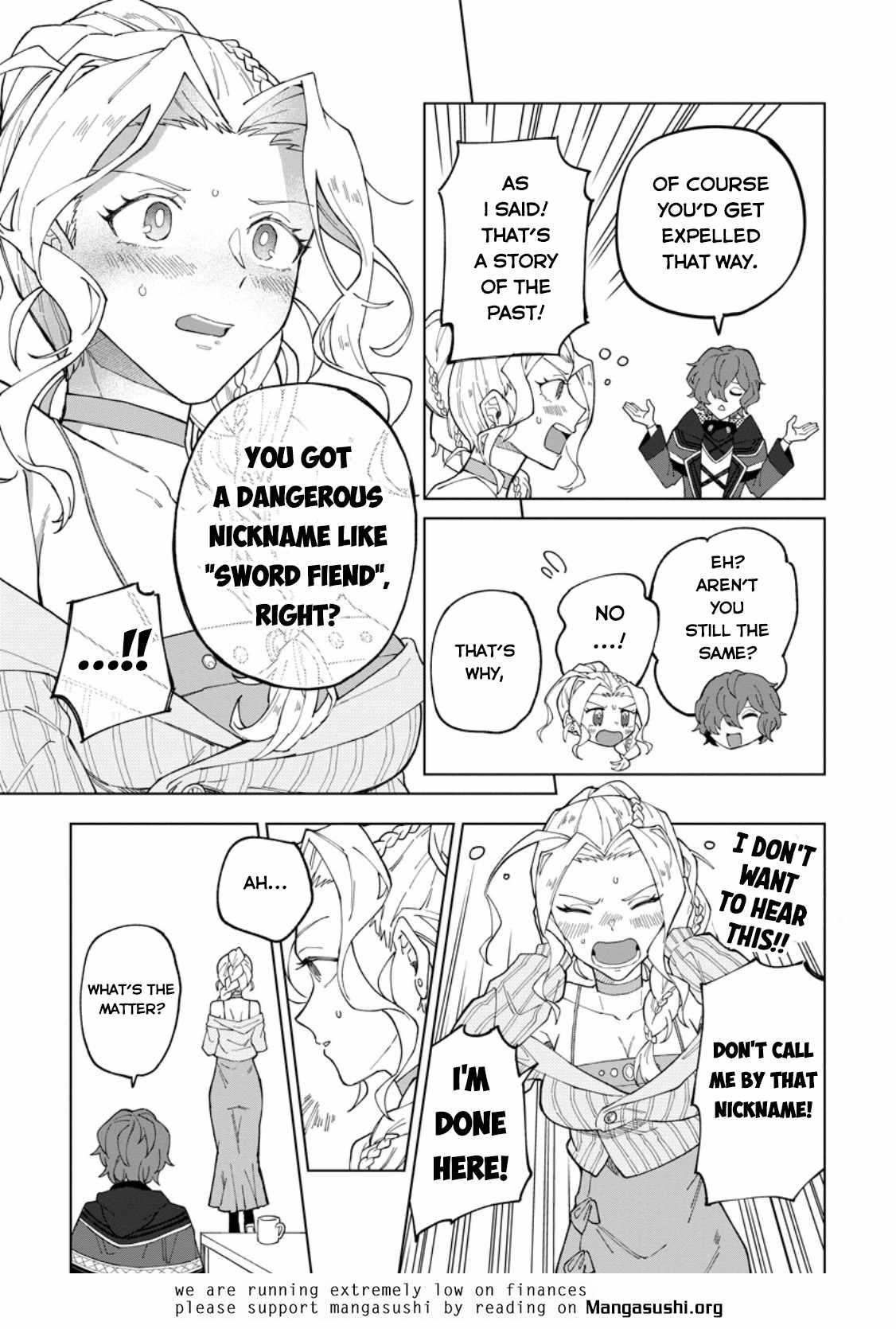 The White Mage Who Was Banished From the Hero's Party Is Picked up by an S Rank Adventurer ~ This White Mage Is Too Out of the Ordinary! Chapter 30.2 10